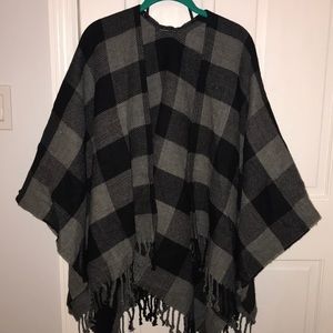 Fringe Poncho
